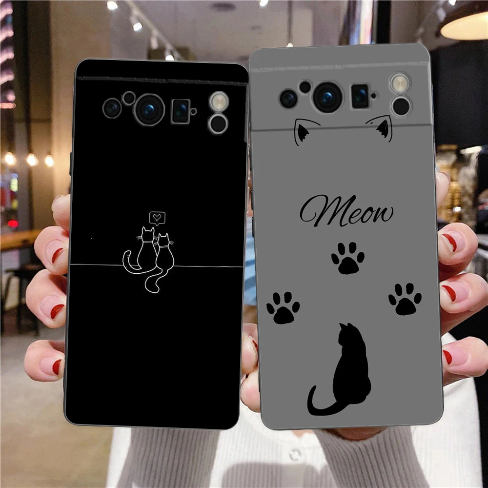 Cat Line Black Cats…