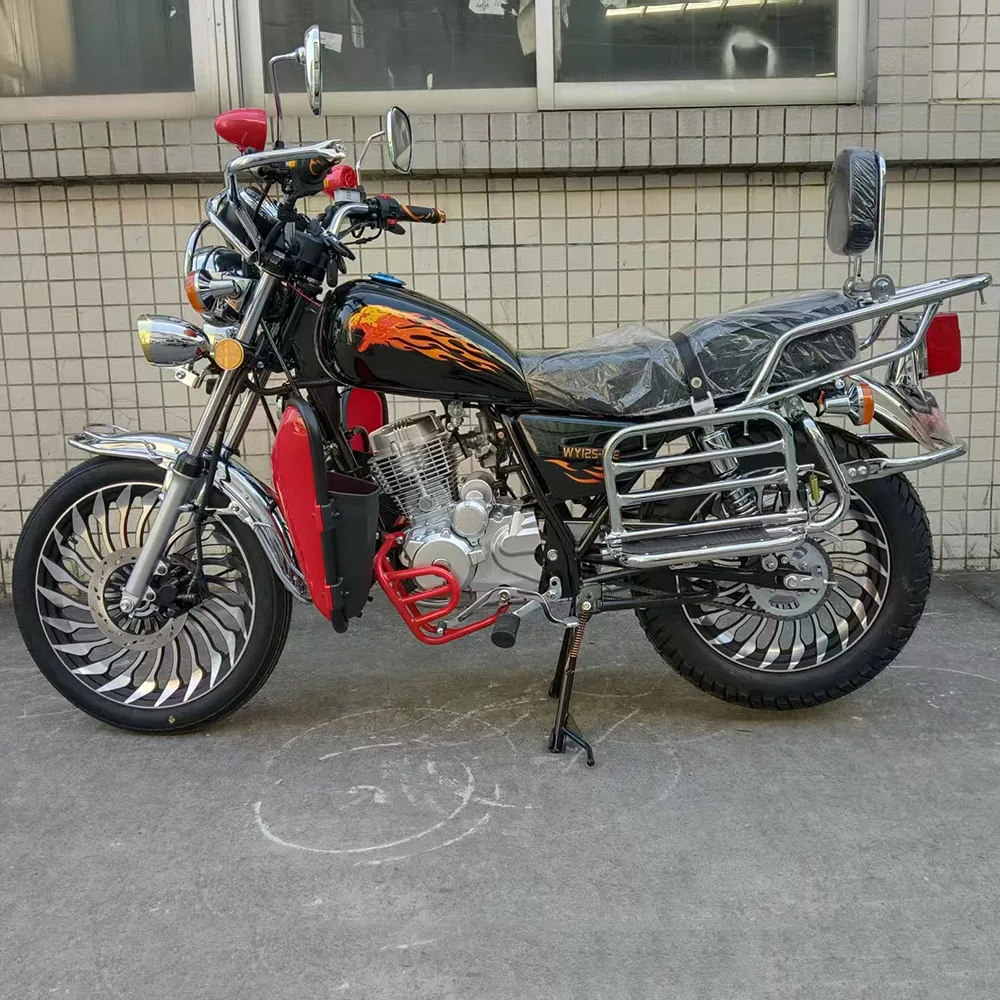 Motorcycle Motorbike GN 125 150 GN125 GN150 Two Wheeled Motorcycle Fuel Powered Motorcycle Factory Direct Sales