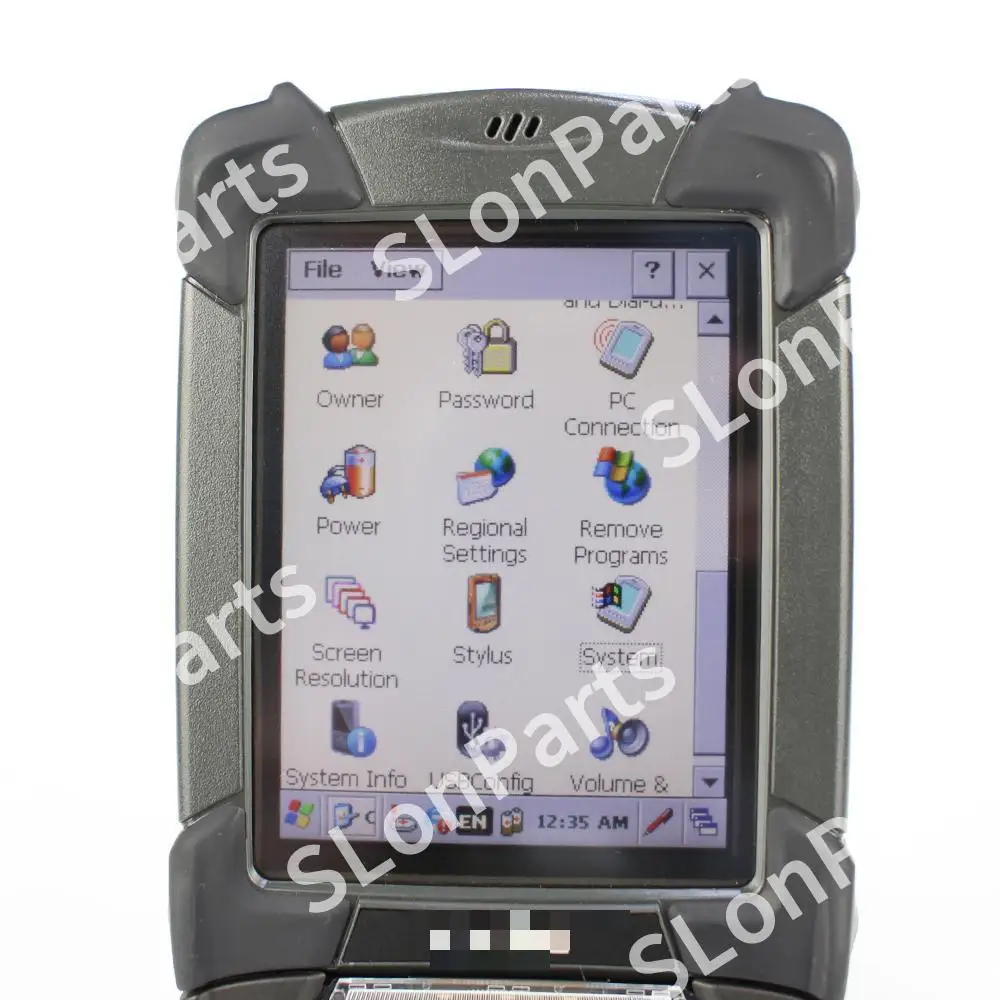 53 Key MC92N0-GJ0SXEYA5WR CE 7.0 Mobile Handle Computer Barcode Scanner Long Range 1D Laser Barcode Reader PDA