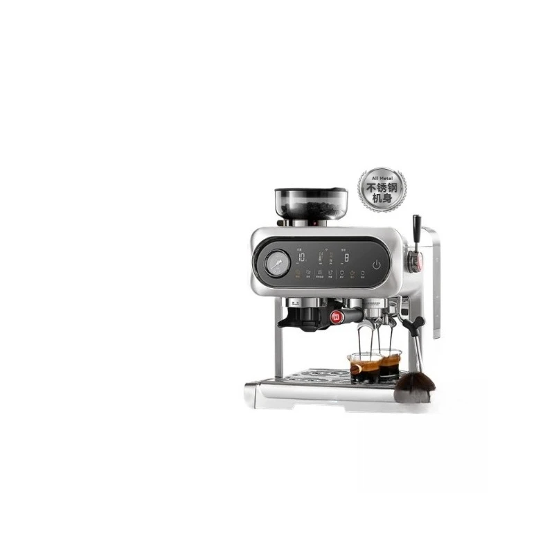 

Coffee machine household small new gift semi-automatic cold brewing and grinding integrated