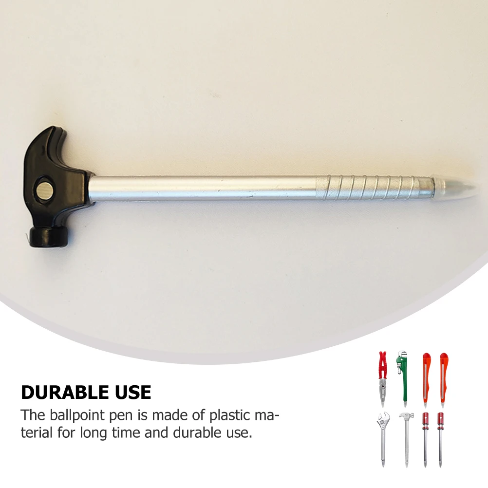 

8 шт. портативные шариковые ручки, очаровательные креативные ручки для письма для офиса, школы, забавная новинка, уникальные письменные принадлежности, подарочный набор