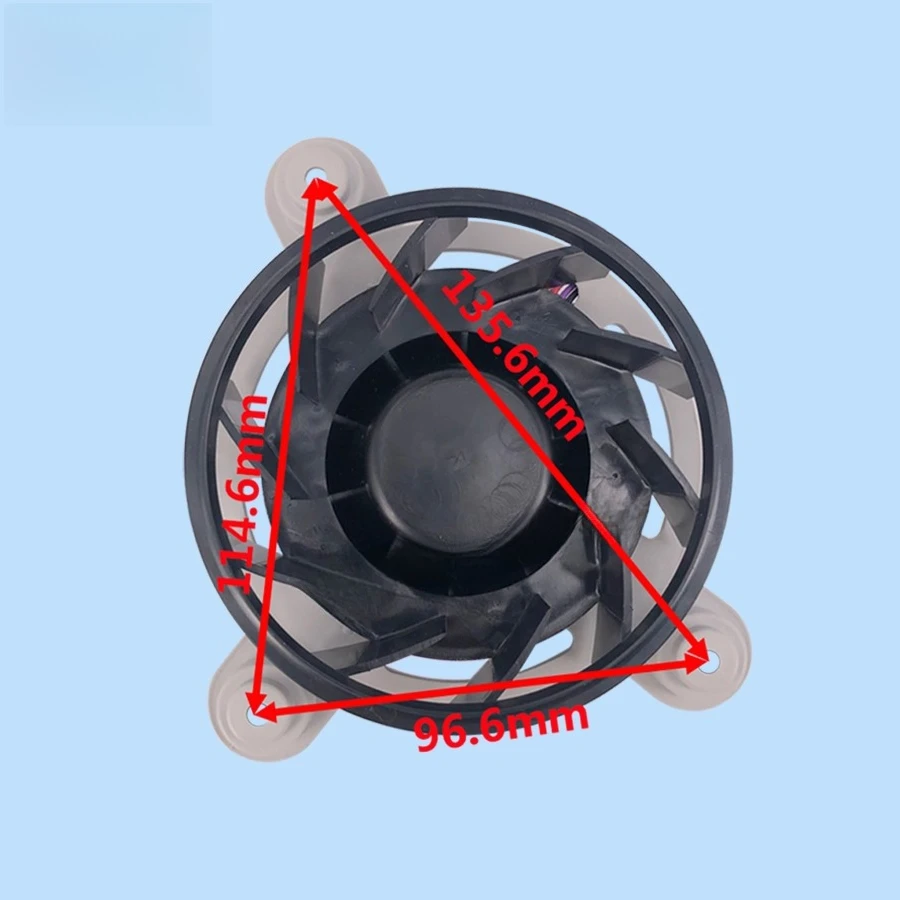 

Новый вентиляторный двигатель для холодильника Whirlpool ODM-016F-43A2 W11582938 DC12.7V