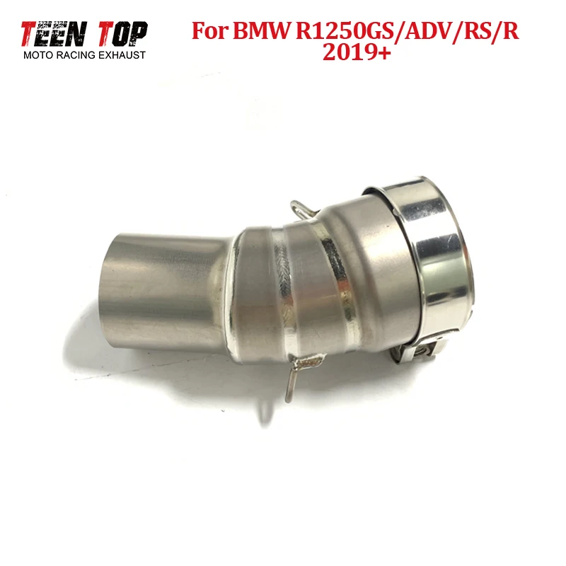 

51mm For BMW R1250GS Exhaust Middle Link Pipe R1250ADV R1250RT R1250RS R1250R Middle Pipe 2019-2022 Titanium Escape Moto Tube