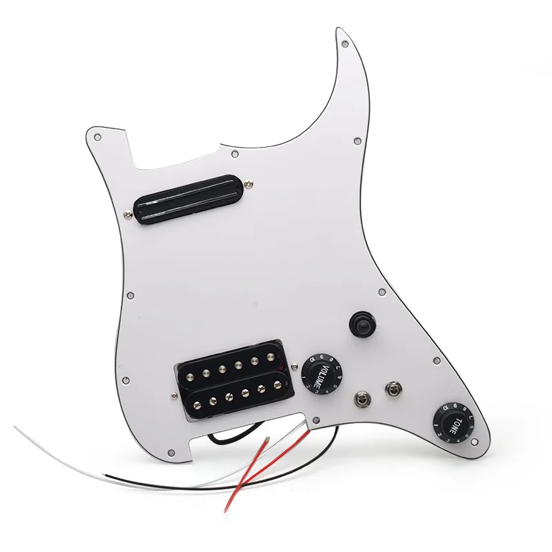 Electric Guitar Pickup Panel Assembly Magnet Pickup Single Shake Switch