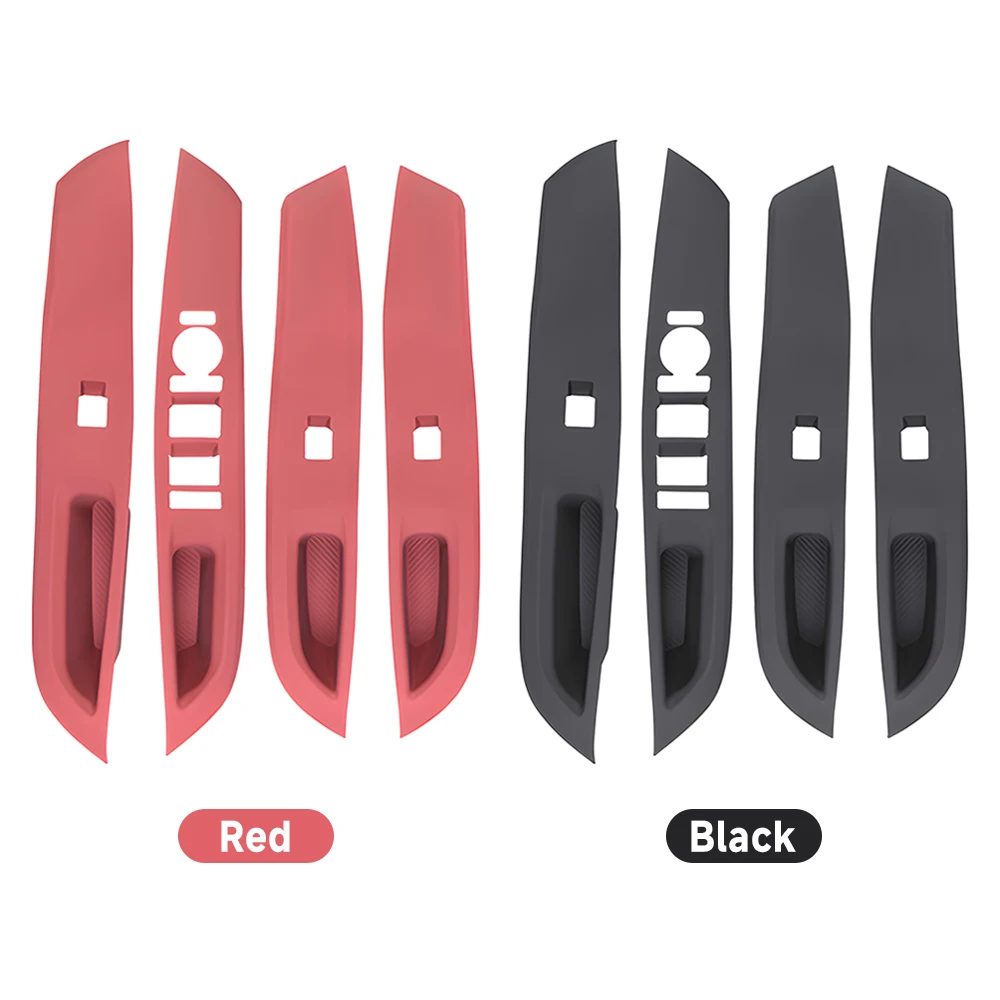 Silicone Window Lift Switch Button Trim Cover For Hyundai Tucson NX4 2025 2026 Car Accessories Excluding Short Axle Vehicles ﻿ view 3