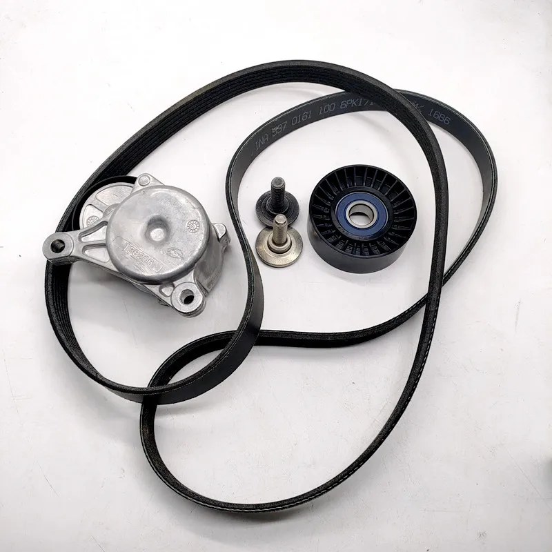 

Suitable for Peugeot 206 307 406 407 607 806 807 Expert Citroen Picasso Xsara generator belt tensioner ALTERNATOR TENSION ROLLER