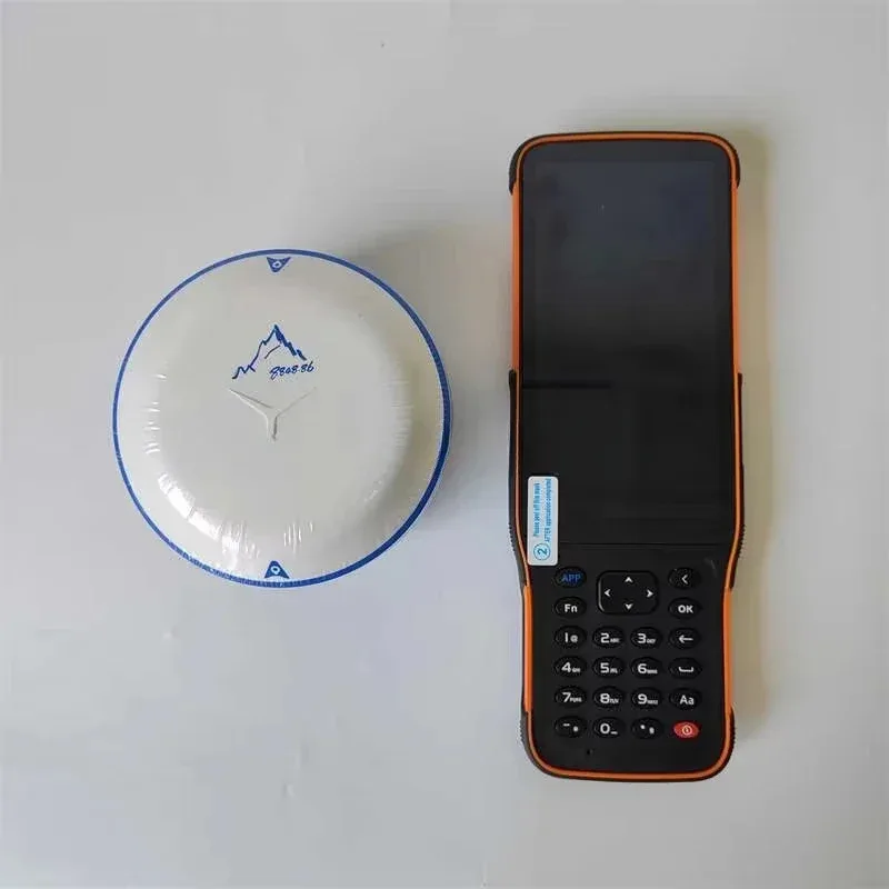 وحدة تحكم التاريخ الصغيرة 1408 قنوات HCE700 Landstar8 Cad+Ar Visual Stakeout Antena Chcnav I76 Gnss Rtk