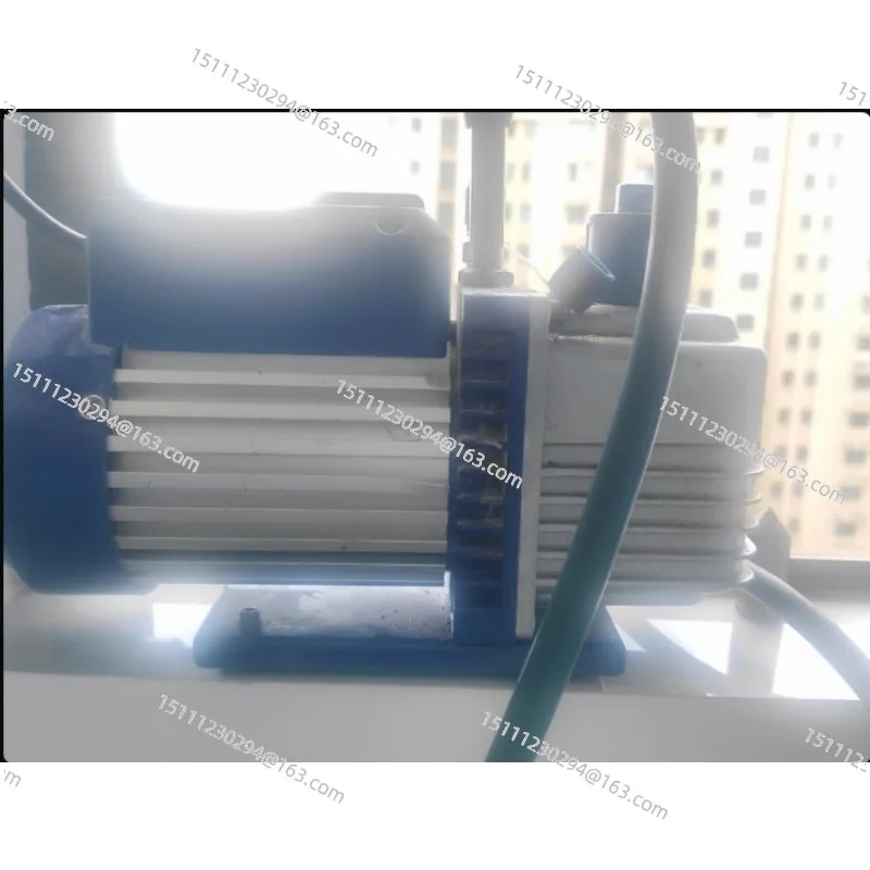 Lightweight Efficient and Cost-effective Rotary Vane Vacuum Packaging Air Conditioner Maintenance Pump, Single-stage Vacuum Pump