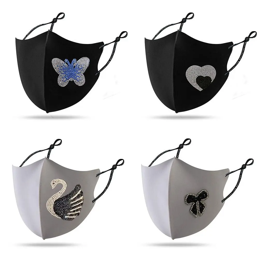 Nieuw gemengd zonnebrandmasker Ijszijde Dun ultravioletbestendig gezichtsmasker Ademend UV-zonbescherming Sportmasker
