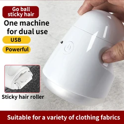 Lint Remover Clothes Fuzz Pellet Trimmer Machine Portable Charge Fabric Shaver Removes For Clothes Spools Removal