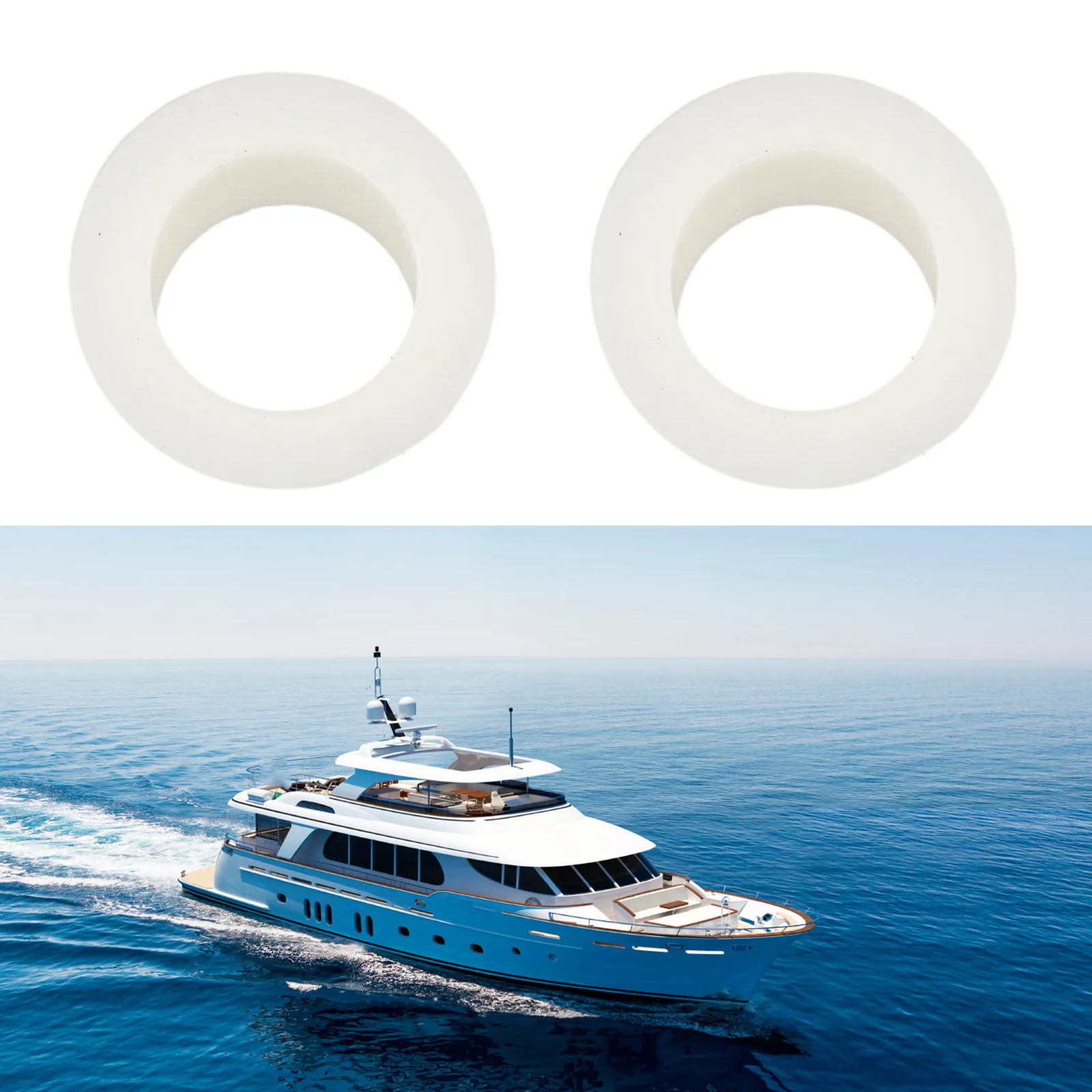 Fork Bushings Replacement Aftermarket Bushing Kit 40.00mm External Diameter Long for service Life Marine Accessories