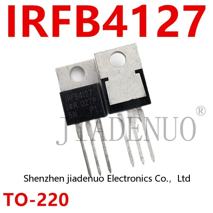 

(5-10pcs)100% New IRFB4127PBF IRFB4127 76A 200V TO 220N channel FET chipset