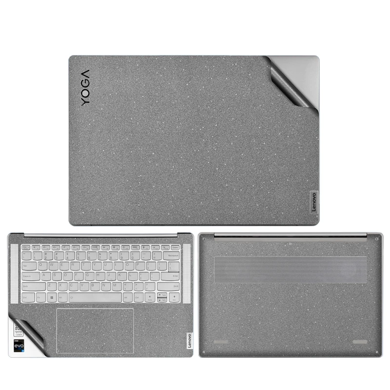 Laptop Skin Cover for Lenovo Yoga 7 2-in-116AHP9/14IML9 Yoga Slim 7 14APU8 14IMH9 14Q8X9 Anti-scratch Vinyl Skin Stickers