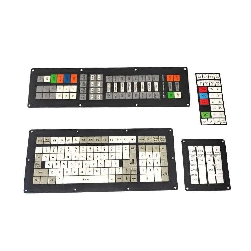 For Sodick EDM Machine Operation Keyboard Panel Cutting Wire Mask
