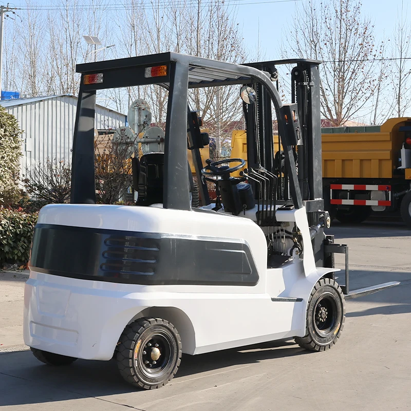 كفاءة عالية 0.5T رافعة شوكية كهربائية تعمل بالطاقة شاحنة البليت