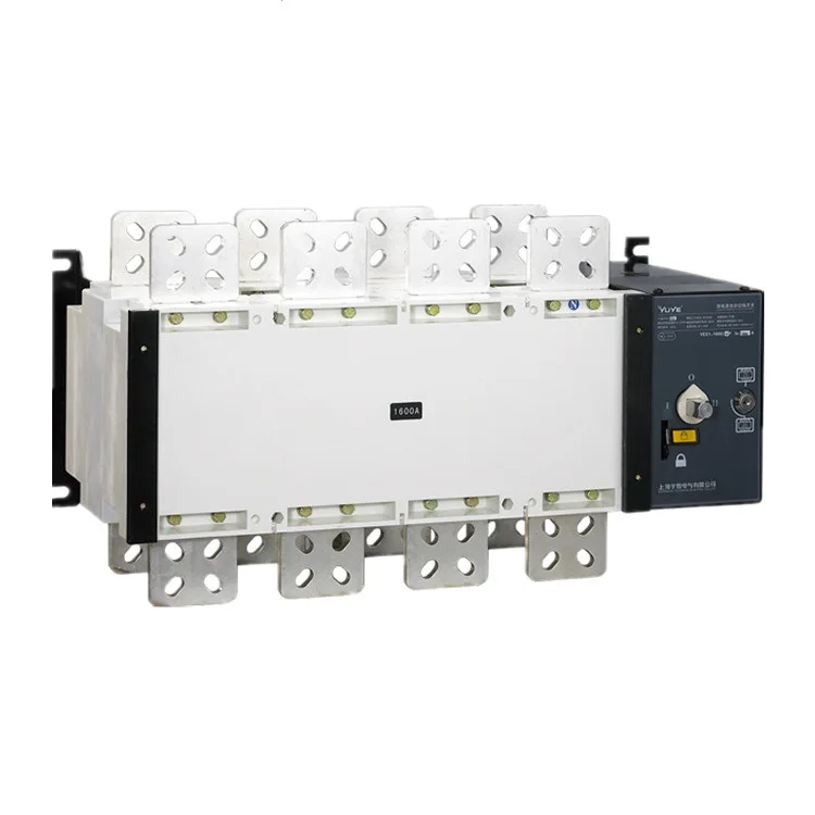 

YUYE G Type Socomec ATS Transfer 800-1600A Automatic Transfer Switch At 1250A Manufacturer
