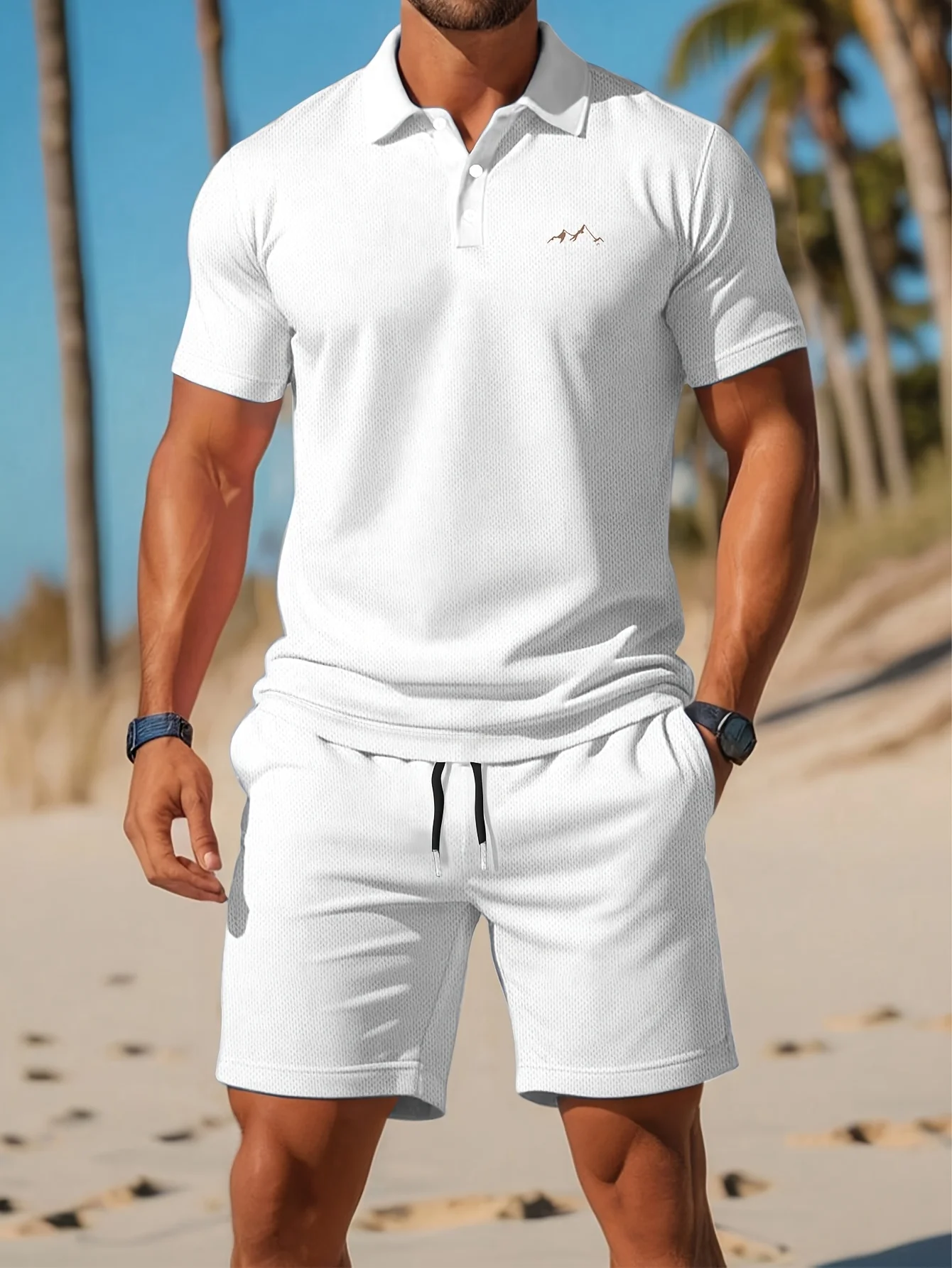 2026 Summer Men's Polo Set - 3 - đánh giá và giá Summer Clothing Shops