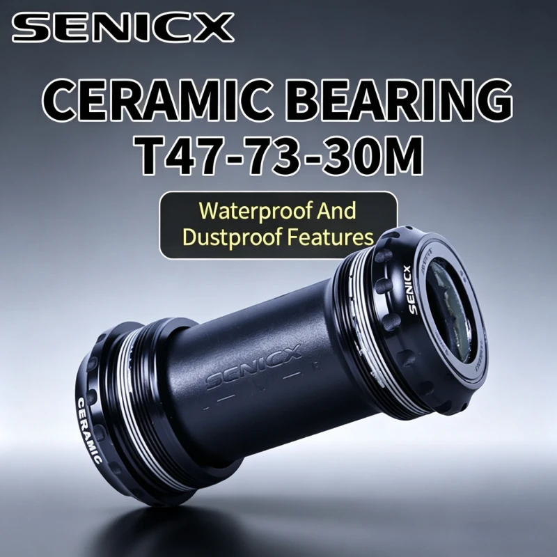 senicx-t47-73mm-mtb-bottom-bracket-fit-for-bb392-evo-cranks-30mm-shaft-diameter-ceramic-bearings-mountain-bicycle-bb-dustproof