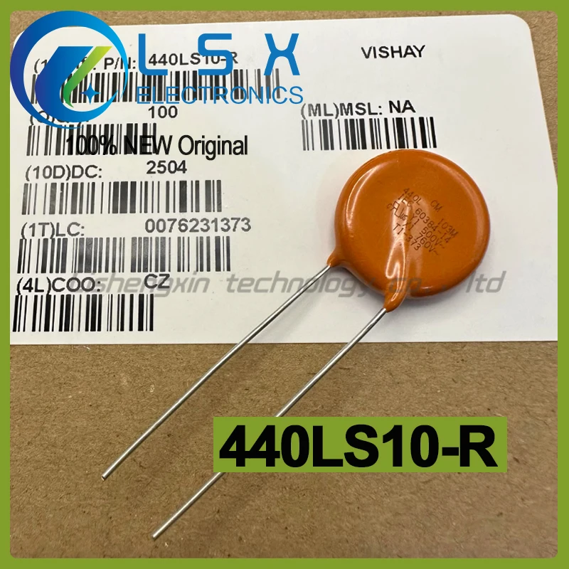 

5 шт. 440LS10-R VISHAY 103M 440L X1Y1 500 В переменного тока 760 В Конденсаторный кондиционер для детей