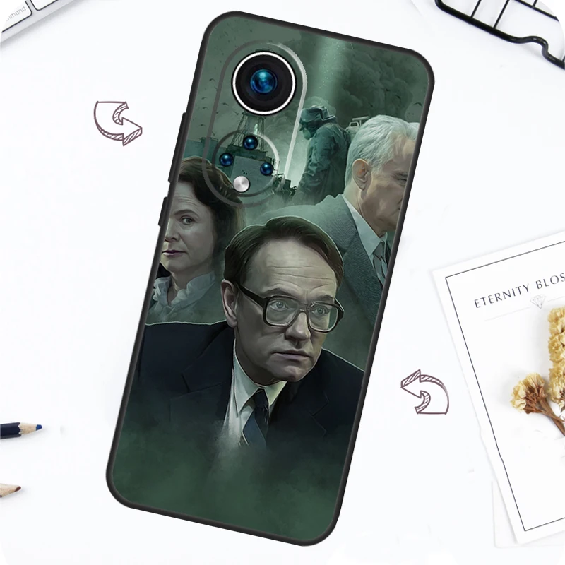 حافظة تشيرنوبيل من المسلسلات التلفزيونية لهاتف Honor Magic 7 5 6 Lite Honor 200 Pro X8b X9a X8a X8 X9 X9c X9b 50 70 90 Lite Cover