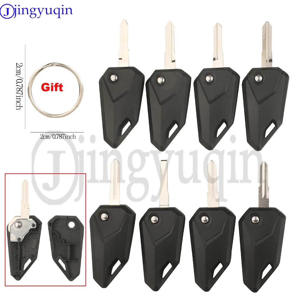 

Jingyuqin For Suzuki Pulsar Hero Honda YAMAHA PIAGGIO HARLEY KTM VICTORY BMW DUCATI Bombardier Triumph Kawasaki Remote Moto Key