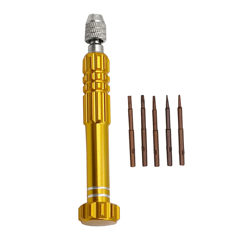 

5 In 1 Screwdriver Mobile Watch Phone Screw Cell Repair Kit 5 In 1 Screwdriver Disassemble Opening Repair Tool