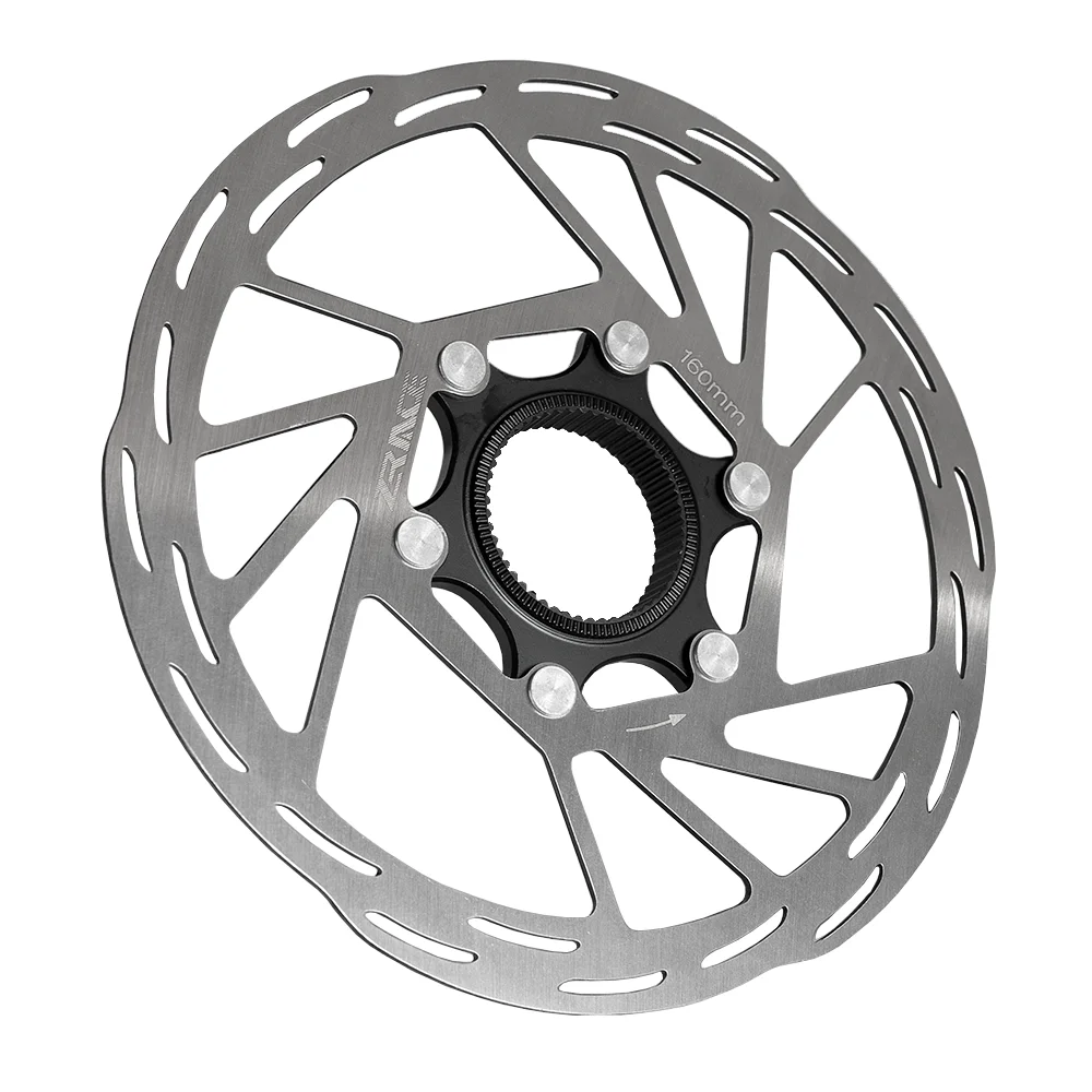 ZRACE Center Lock Brake Disc Rotor Strong Heat Dissipation Floating 140/160/180/203, for MTB / Road
