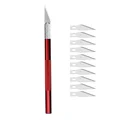 M264 Red 10pc Blade