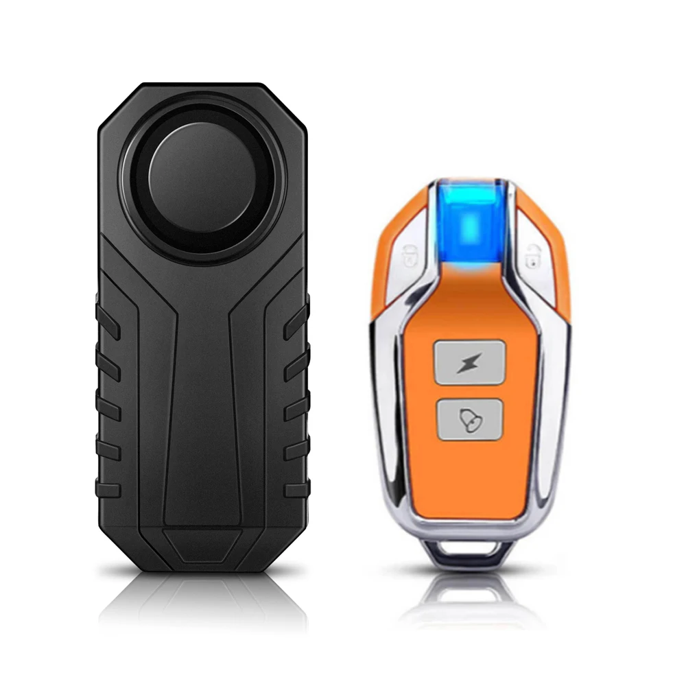 Rockbye Fiets Alarm Ip55 Waterdichte Fiets Motorfiets Alarm Elektrische Fiets Hoorn Anti-Diefstal Fiets Detector Alarmsysteem