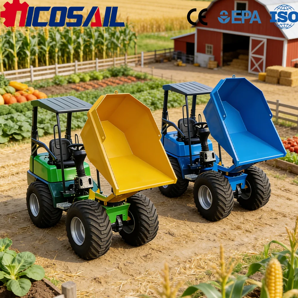 

Small Dump Truck CE Approved Euro 5 Heavy Duty Mini Tipper Stable Performance for Agricultural Use