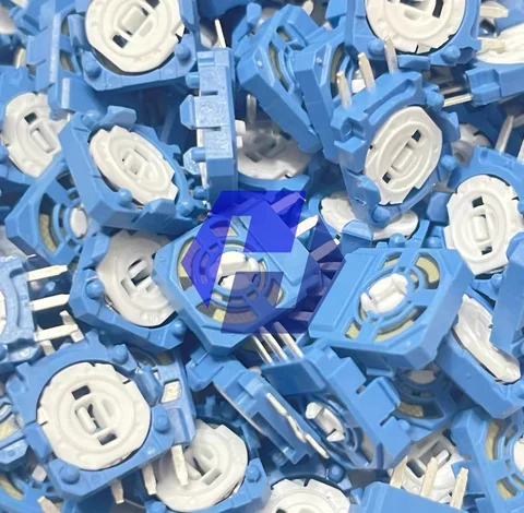 500PCS Original NEW For PS5 Joystick Analog Potentiometers Sensor Blue 2.3K Thumb Stick Axis Resistor Repair Parts