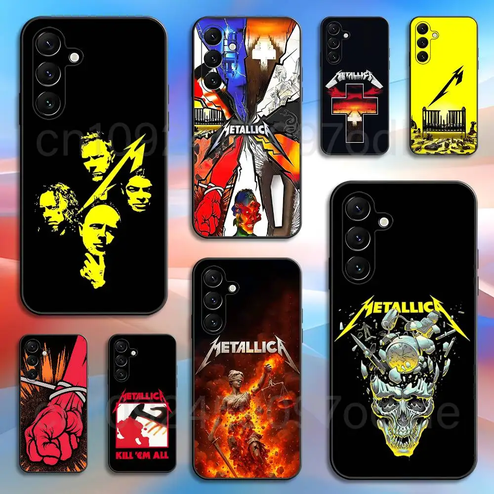 M-Metallicas 72 Seasons For Samsung A 21 21 22 30 31 13 73 52 53 71 72 S E 5G Soft Phone Case