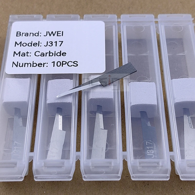 High quality Standard Blades J317 for JWEI Digital Oscillating Tangential Knife Cutting Machine