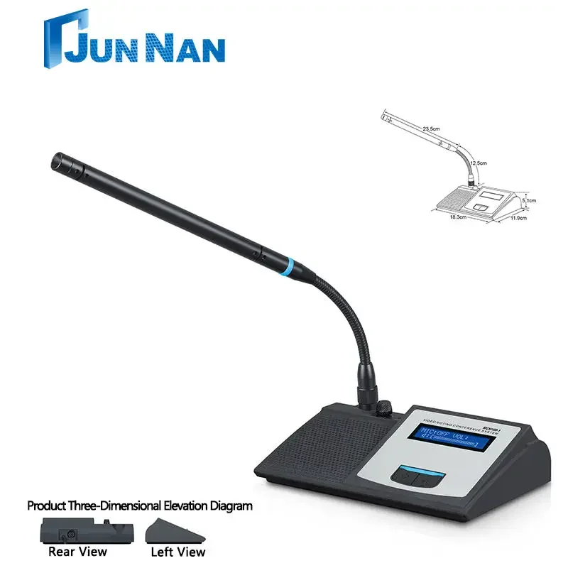 

Hot Sale Professional Best Quality Wireless Conference Microphone System Noise Cancelling Function Dedicated For Stage Use