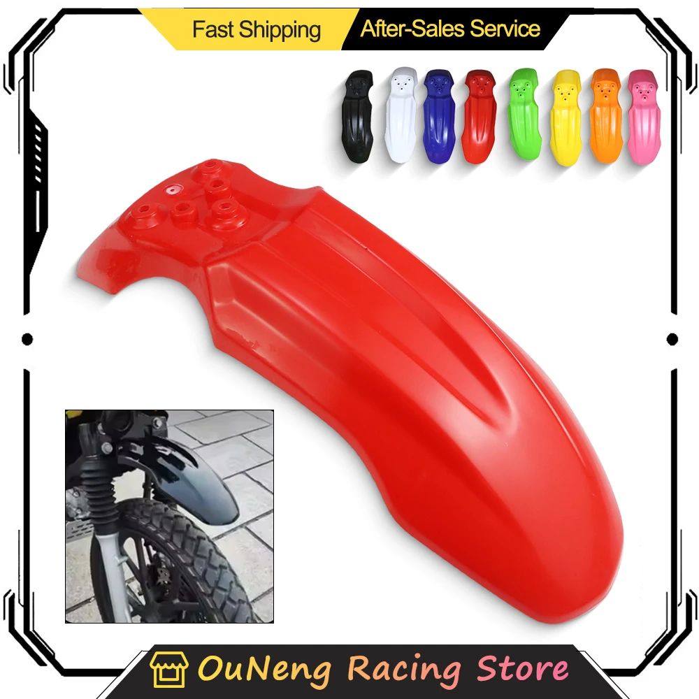 

For Honda CRF50 CRF 50 Motocorss Pit Dirt Bike Modified Replacement Parts Motorcycle Front Fender Mudguard Cover Fairing