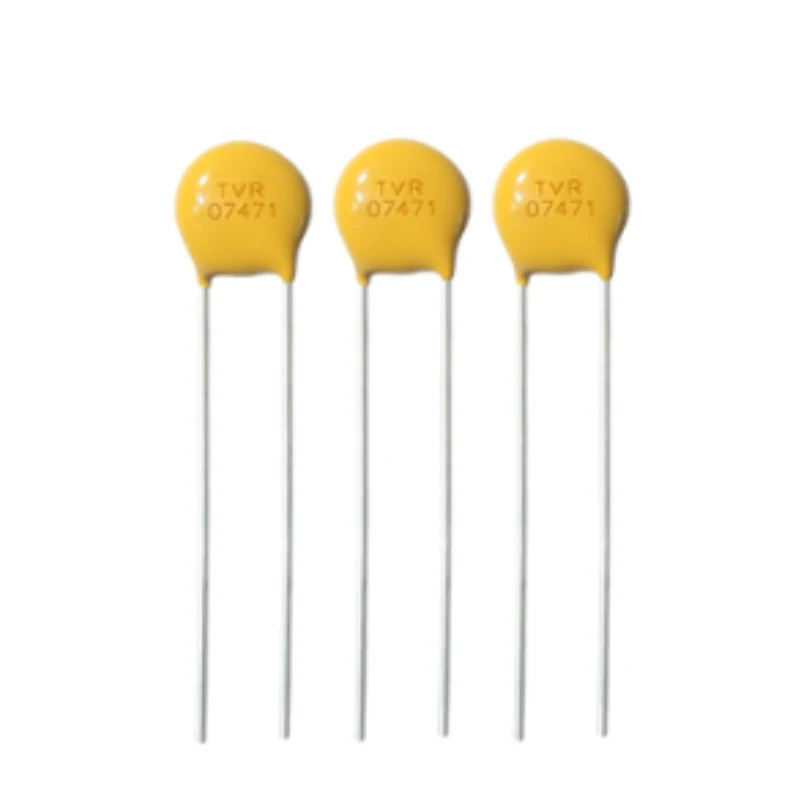 10 piezas de varistores TVR07270/271/390/431/471/561/681/751KSY, piezoresistor de 7MM 7D270/271/390/431/471/561/681/751