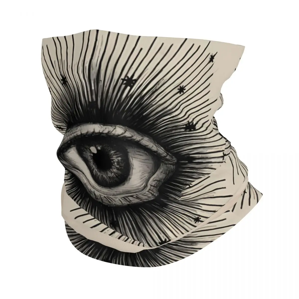 

Шейная повязка на голову со звездами