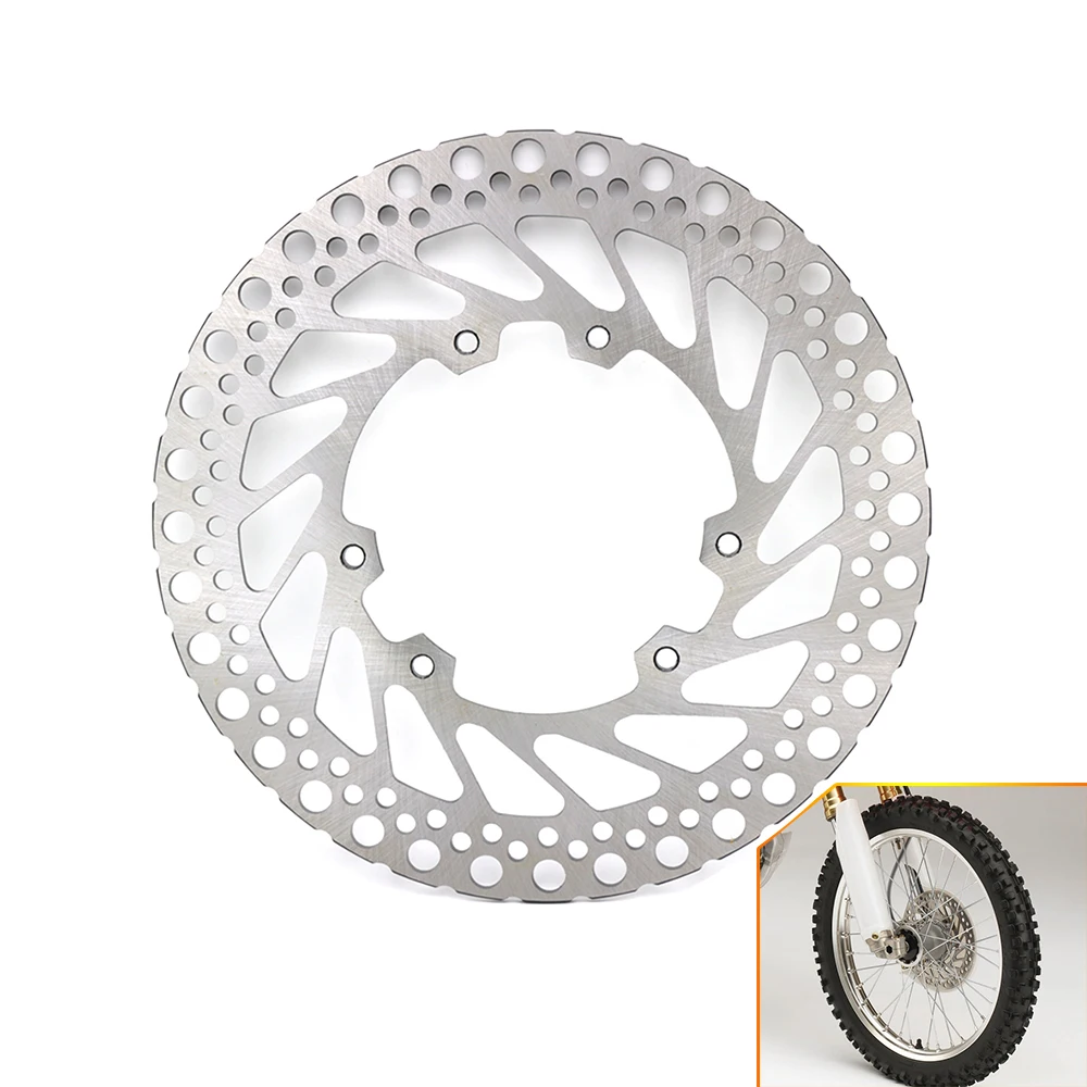 240mm Stainless steel Front Brake Disc Rotor For Honda CR125R 500R CRF250R 250X 450R 450X Motorcycle