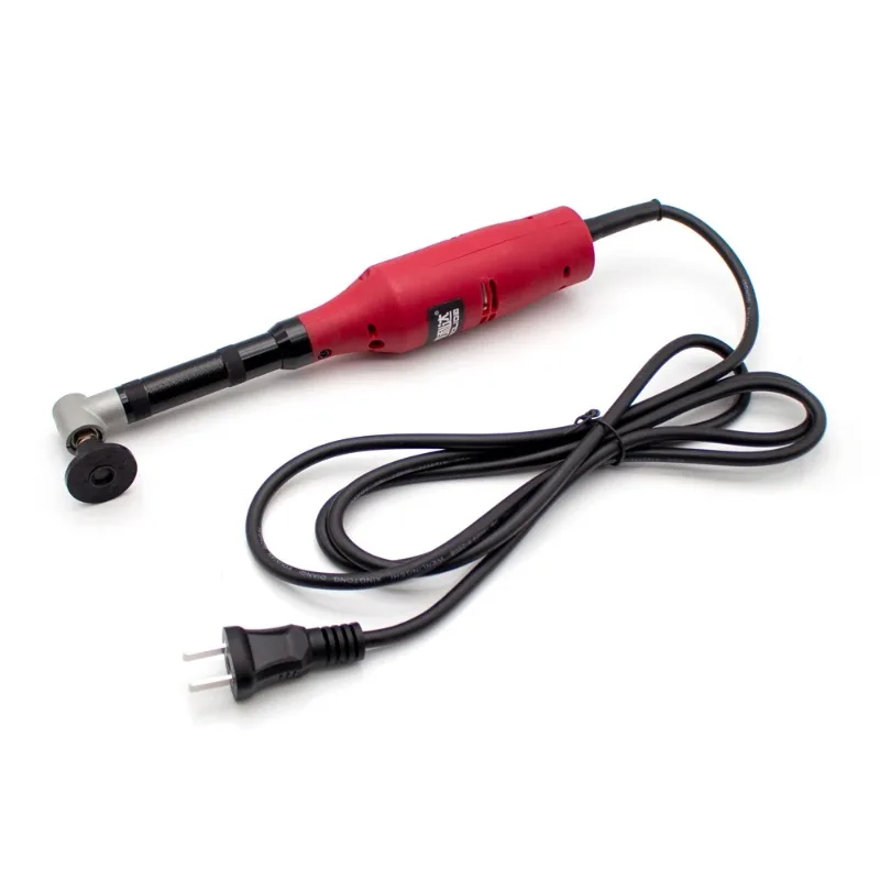 AC 220V Micro Angle Grinder Multifunction Electric 90° Elbow Grinding Machine Die Polishing Machine 130W 10000RPM