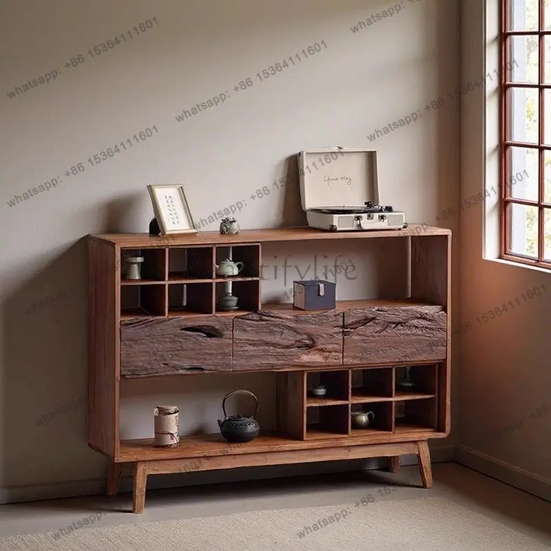 

Curio Display Living Room Cabinets Craft Wood Hallway Storage Living Room Cabinets Bookcase