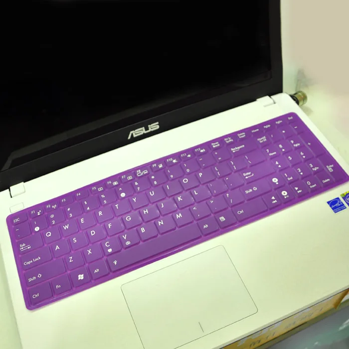 Asus x550 A53 K53 A52J N53S X53 A52J N73J N61J K52 K52J x501 A55V X550V X55V 용 실리콘 키보드 스킨 커버 보호기