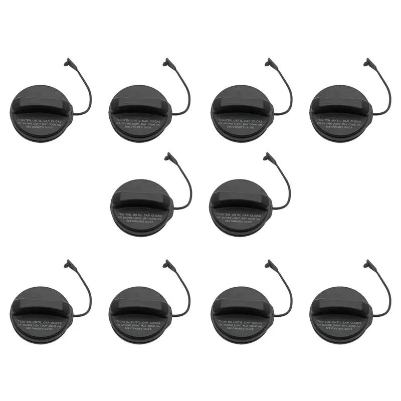 10X LR053665 Petrol Fuel Gas Cap For Land Rover LR3 LR4 Evoque Range Rover Sport