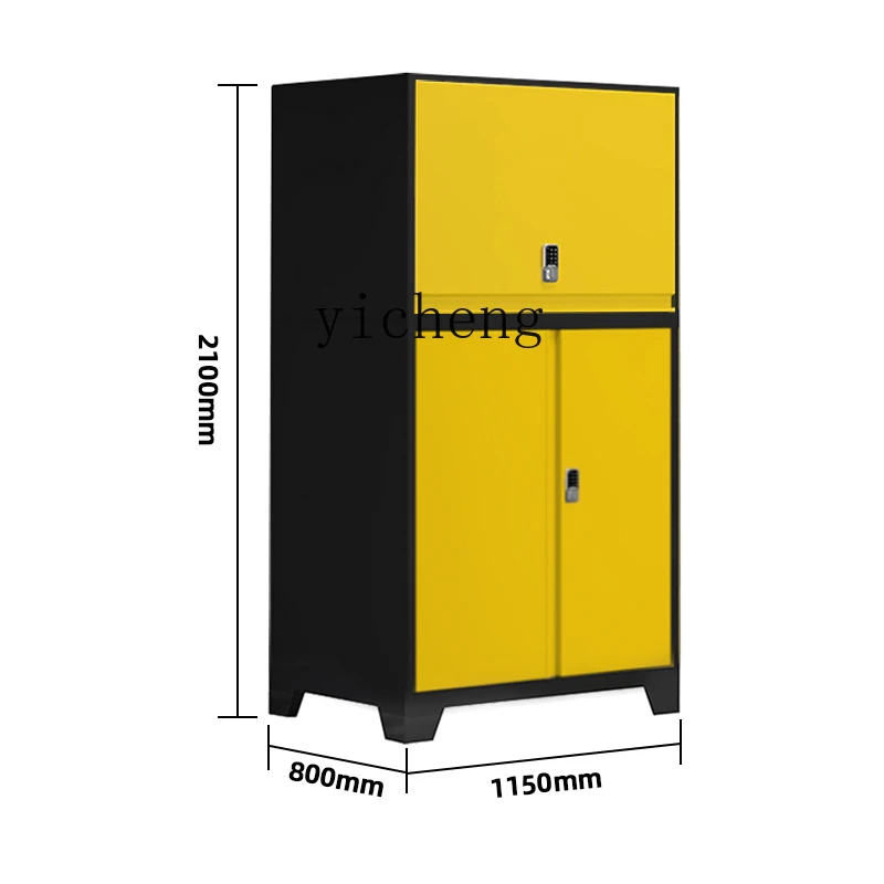 Tqh Parking Locker Basement Garage Tool Cabinet Moisture-Proof Storage Cabinet