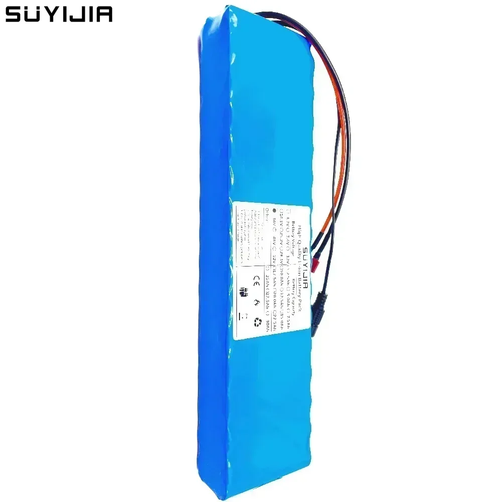 36V 10S3P Rechargeable Lithium Battery Pack 18650 7500mAh BMS System1000W Stronger Power Suitable for Electric Scooter Bicicleta