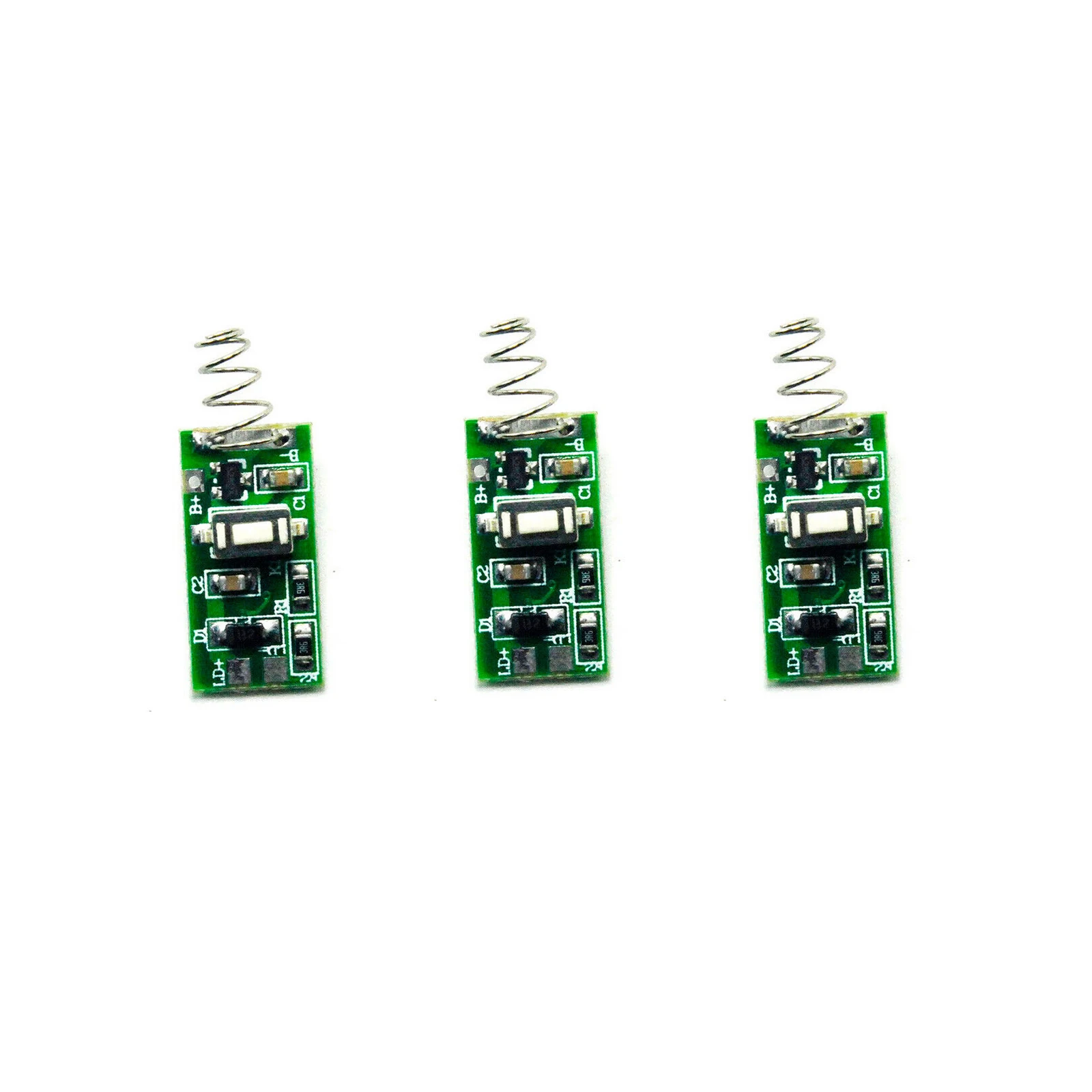 

3PCS Power Supply Driver for 5-100mw 405nm Viole /Blue Laser Diode Module