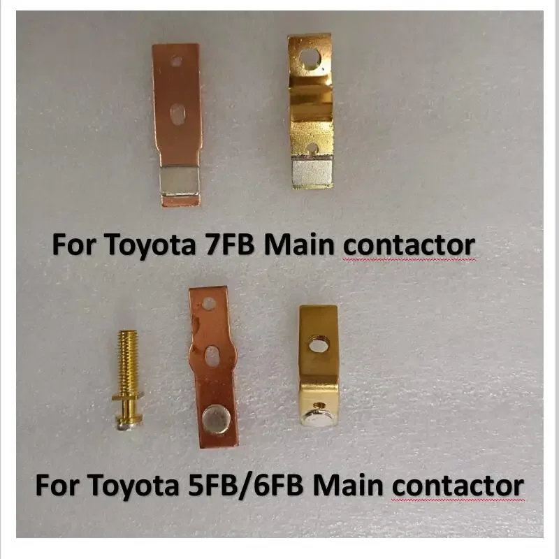 

Solenoid Relay Contactor Repair Kit 24451-12900-71 24460-13300-71 for Electric Forklift Parts 5FB 6FB 7FB 8FB Spare Parts