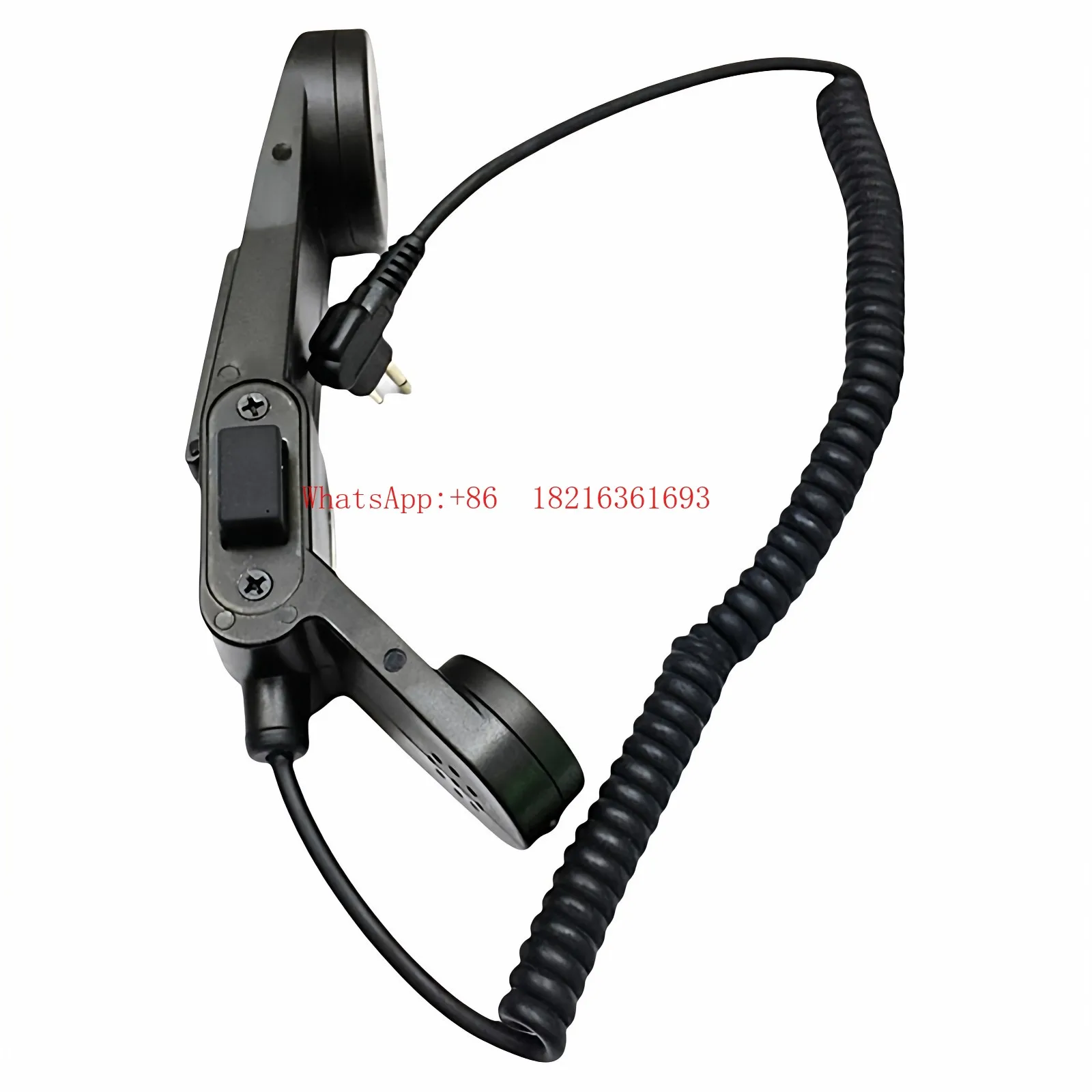 

Универсальная K-образная ручка для рации, портативного телефона, портативной радиостанции Mi H250, микрофон с M-образным разъемом