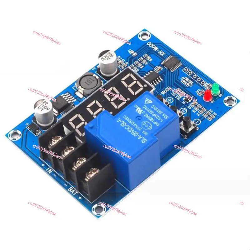 XH-M600 Battery Charger Protection Switch Battery Charging Control Module Overcharge Protection Board 30A