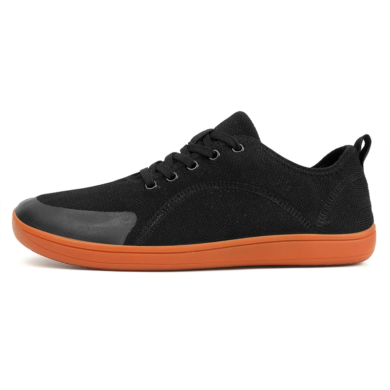 FANCYLEE Barefoot Skate Shoes Women Minimalist Zero Drop Sneakers Wide Toe Box Casual Gym Walking Shoes 36-41 Breathable Flat