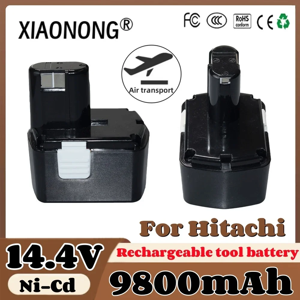 

14.4V 9800mAh for Hitachi EB1414S EB14B EB1412S Rechargeable Battery EB14S DS14DL DV14DL CJ14DL DS14DVF3